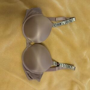 Victoria's Secret Taupe Bra with ShineStraps
